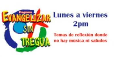 Evangelizar sin tregua